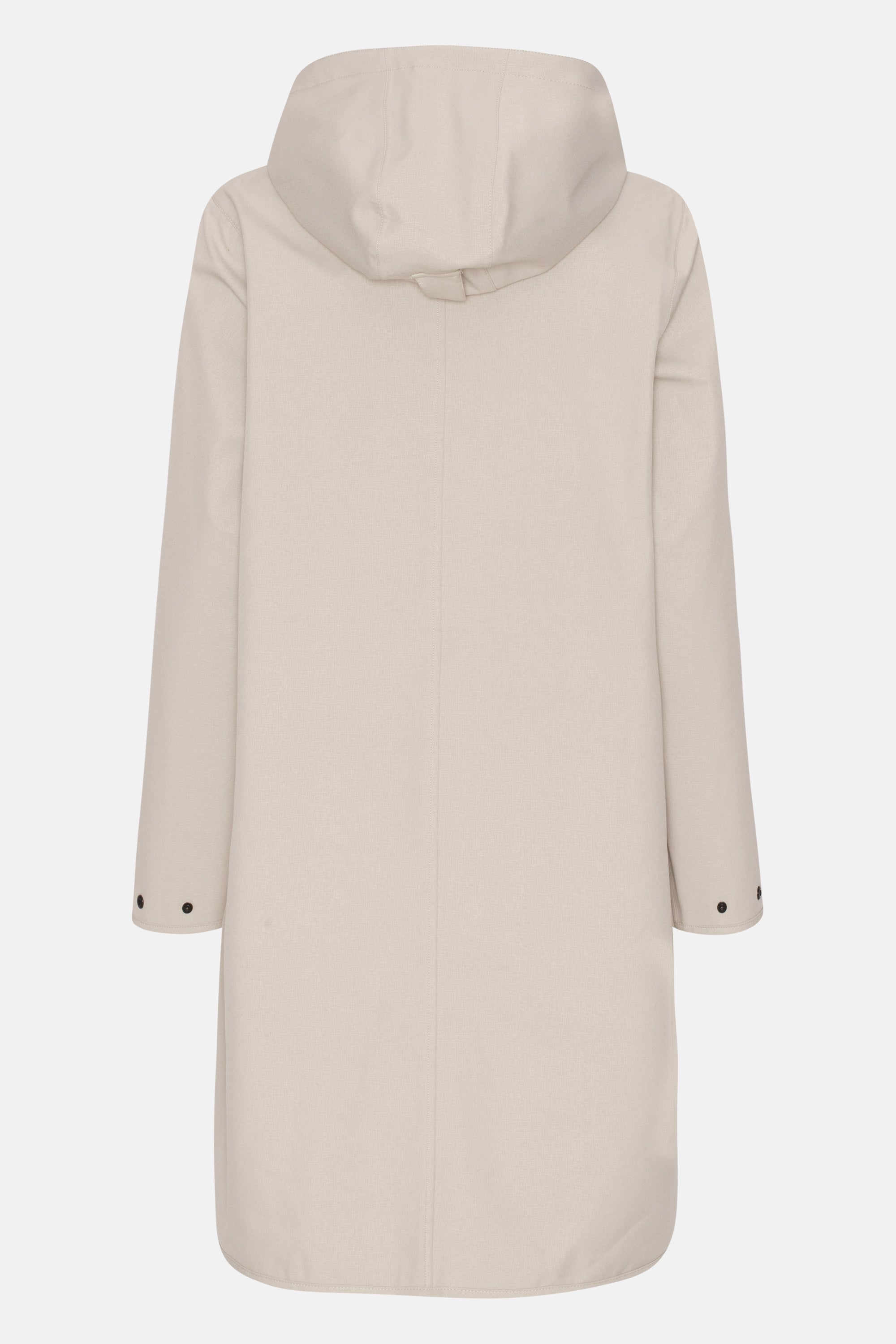 Softshell Regnjakke A-fasong - Chateau Gray